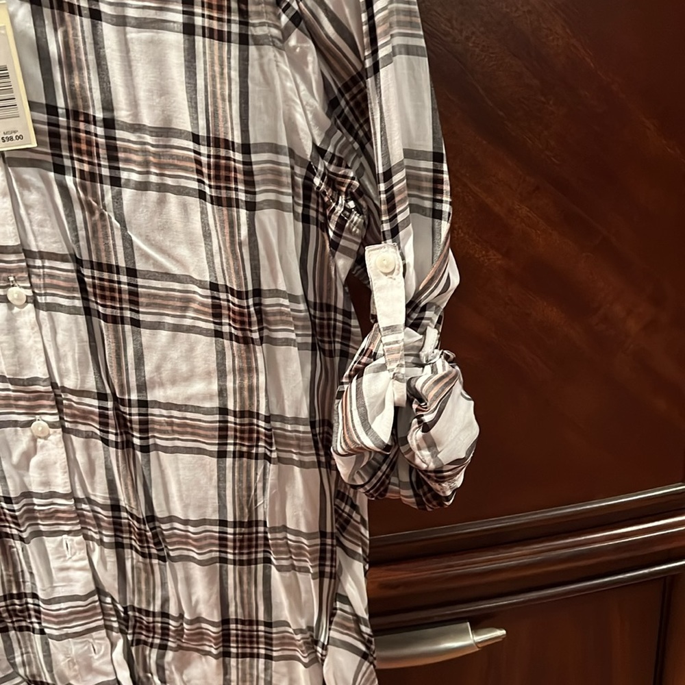 Max Studio button down shirt - Picture 2 of 4